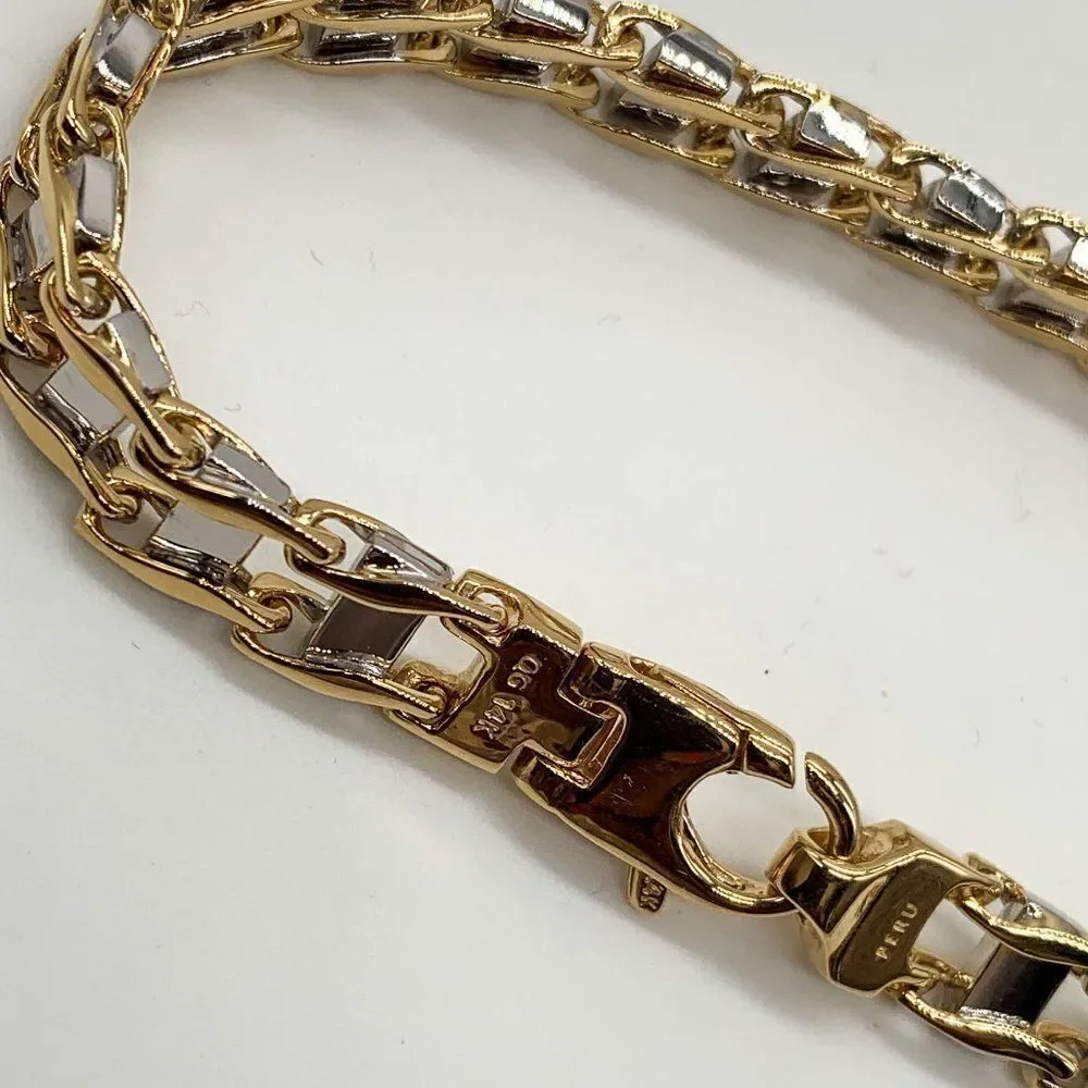 14K Two-Tone 8.5